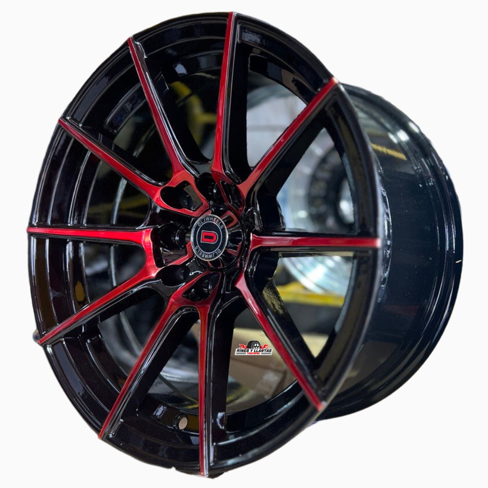 Rines 15 4/100/114 Gol Atos Beat Spark Ignis Versa Sentra