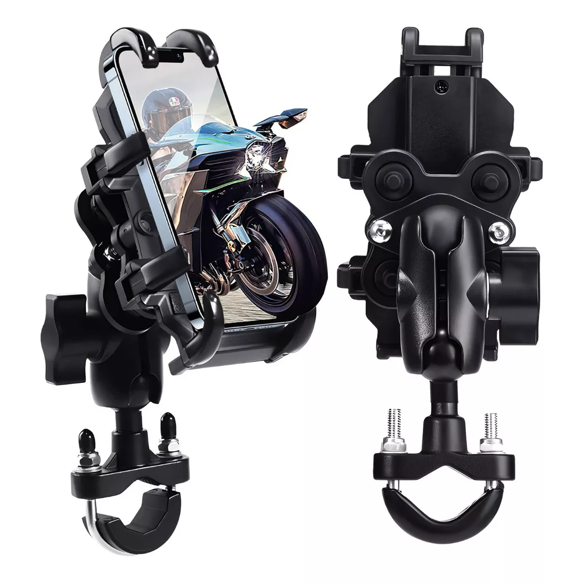 Soporte Para Teléfono Móvil Para Motocicleta Antivibración