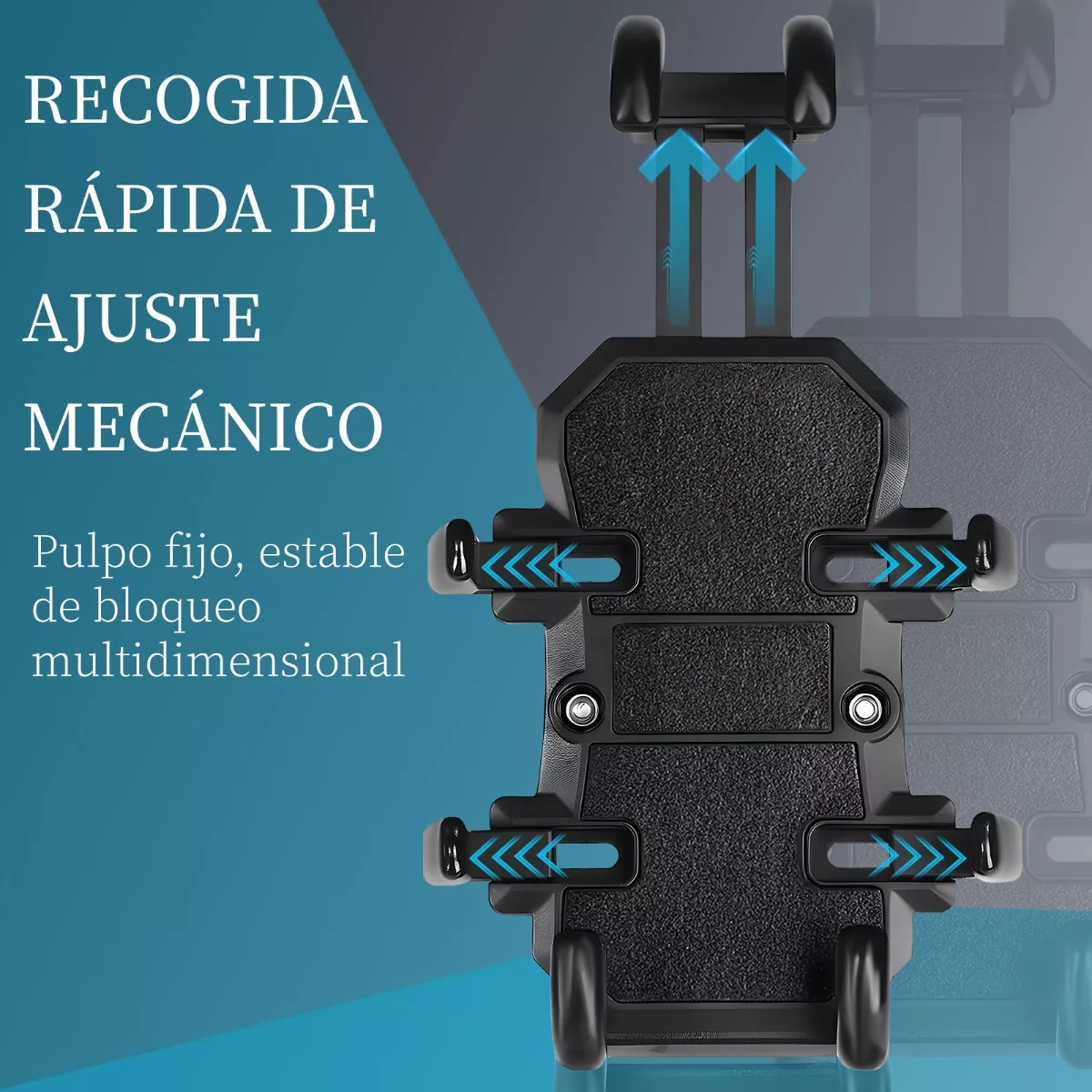 Soporte Para Teléfono Móvil Para Motocicleta Antivibración