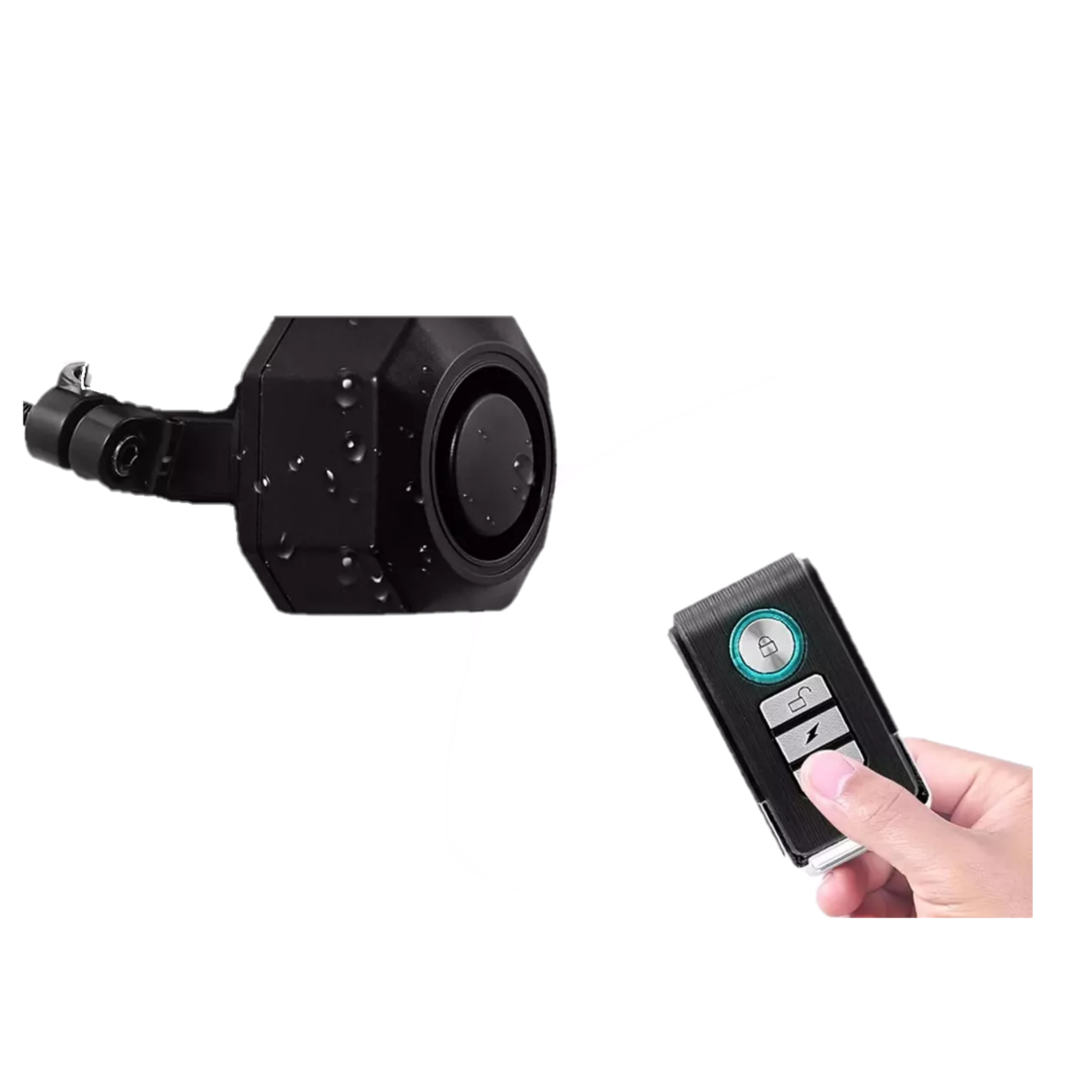 Alarma Para Bicicleta Antirrobo Inalámbrica Control Remoto