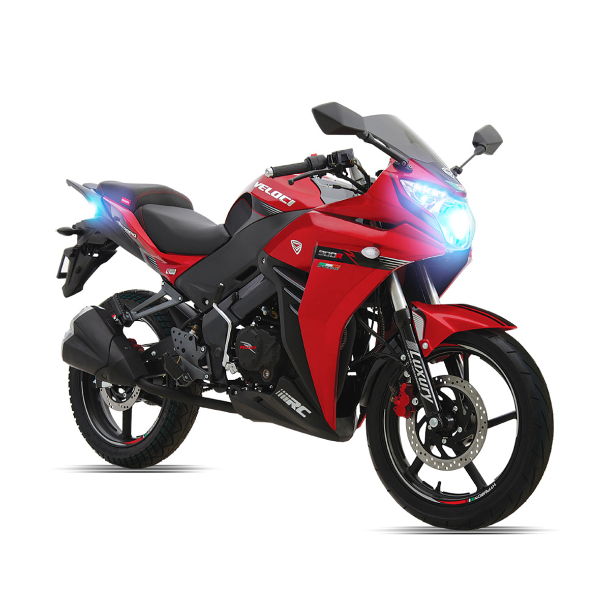 Moto Veloci Scorpio Racing Team 300CC Rojo 2024