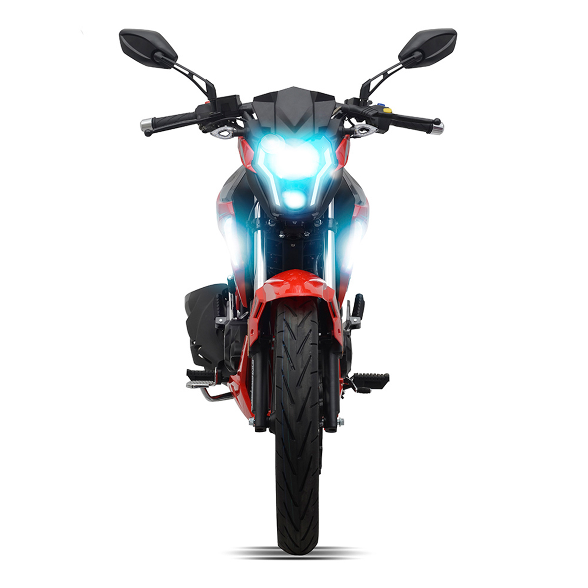 Moto Veloci Razzer GTR 2 200CC Rojo 2021