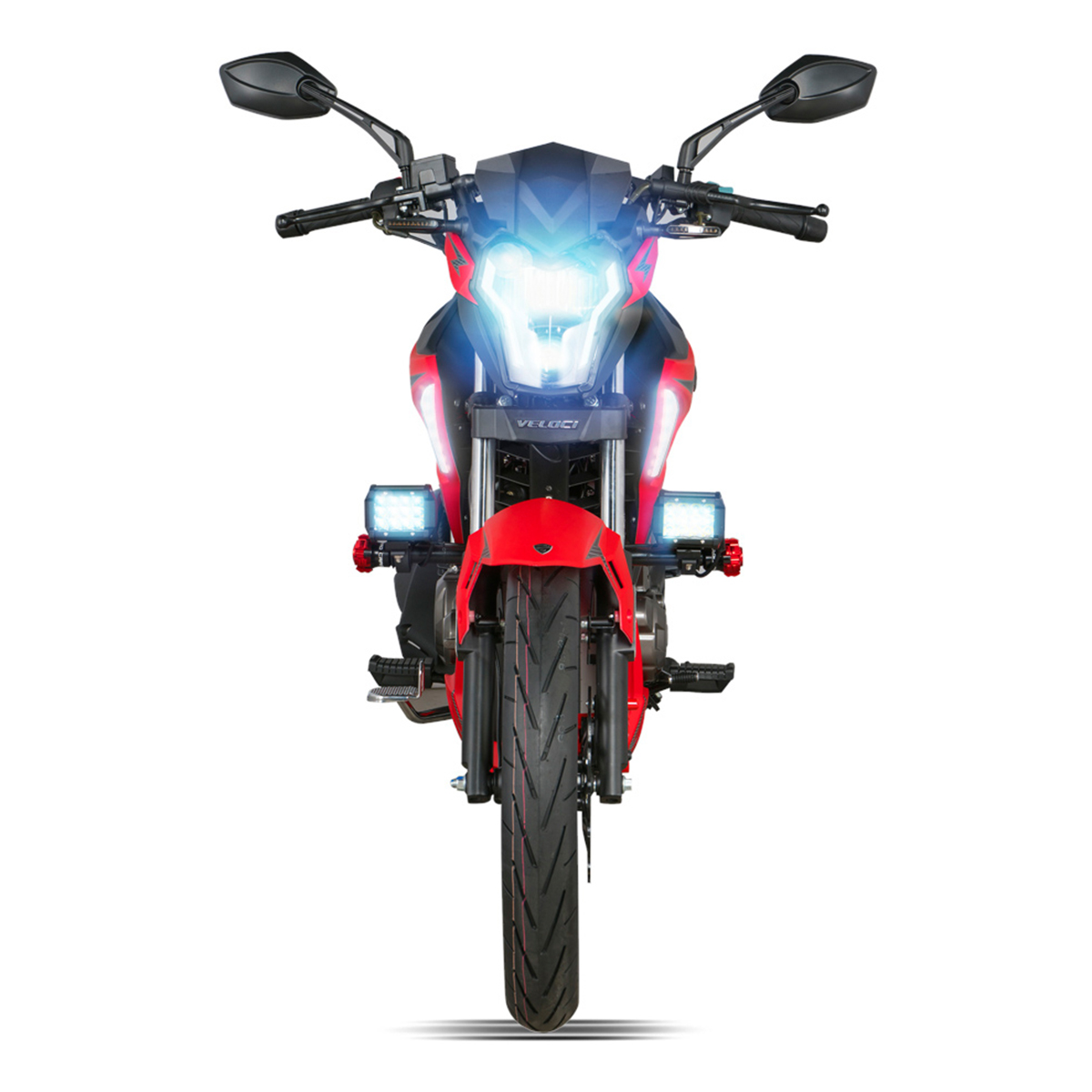 Moto Veloci Razzer GTR 3 200CC Rojo Mate 2023