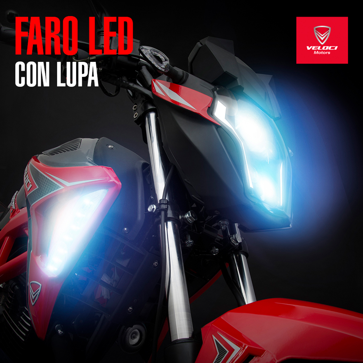 Moto Veloci Razzer GTR 2 200CC Rojo 2021