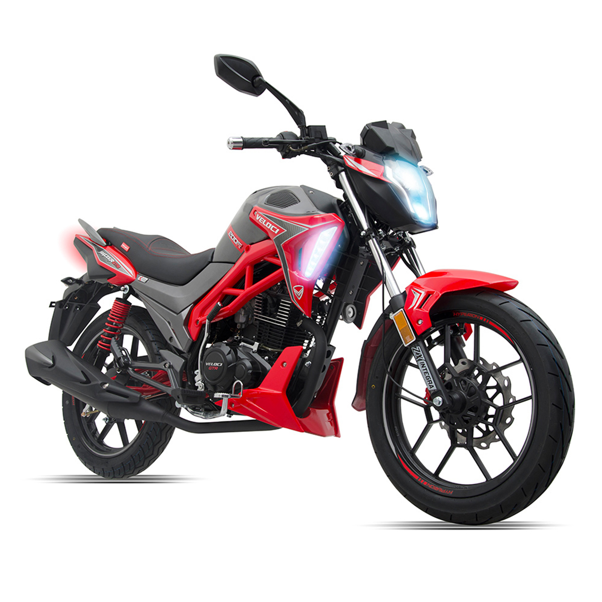 Moto Veloci Razzer GTR 2 200CC Rojo 2021