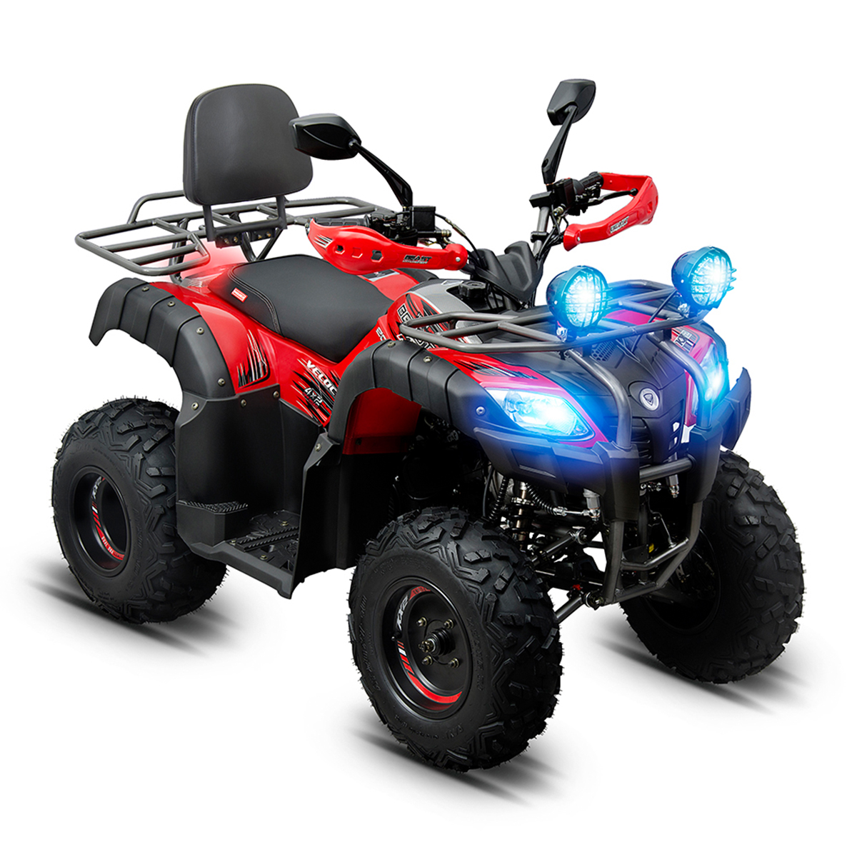 Moto Veloci Beast KX2 Hyper Sport  200CC Rojo 2021