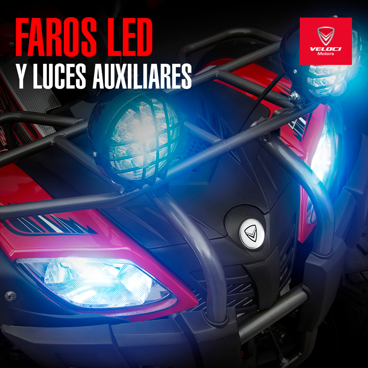 Moto Veloci Beast KX2 Hyper Sport  200CC Rojo 2021