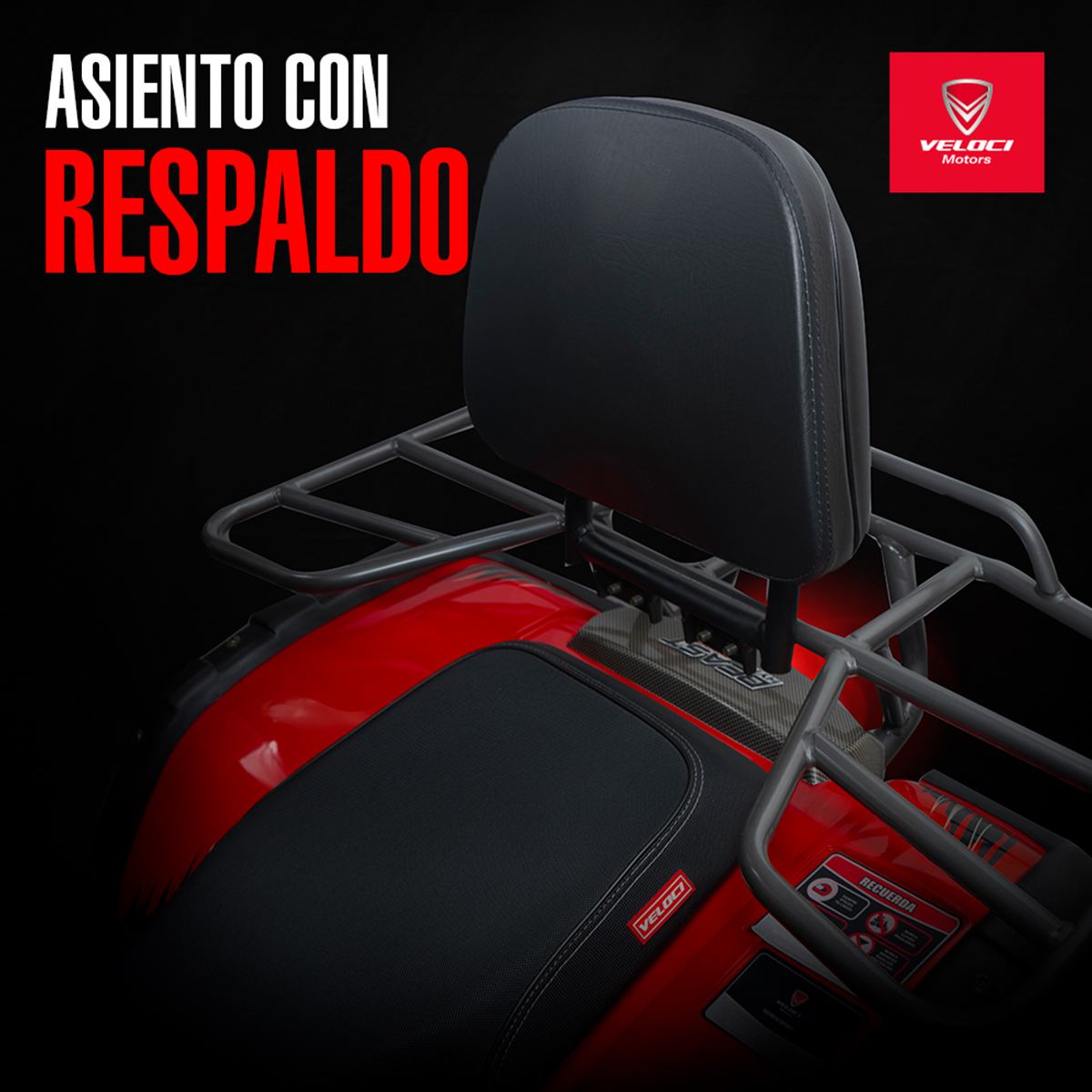 Moto Veloci Beast KX2 Hyper Sport  200CC Rojo 2021