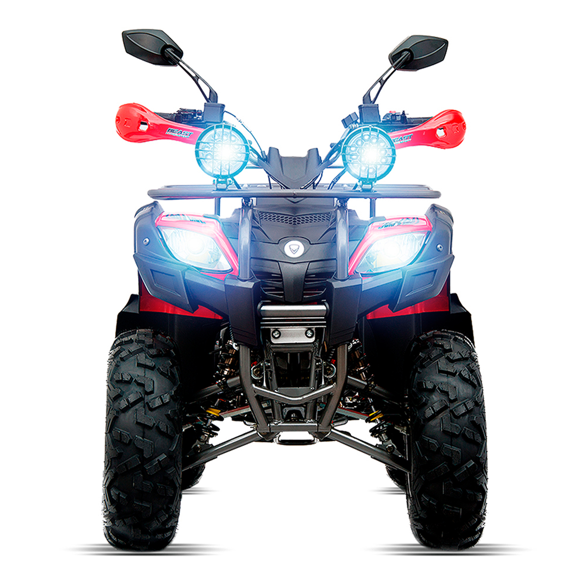 Moto Veloci Beast KX2 Hyper Sport  200CC Rojo 2021