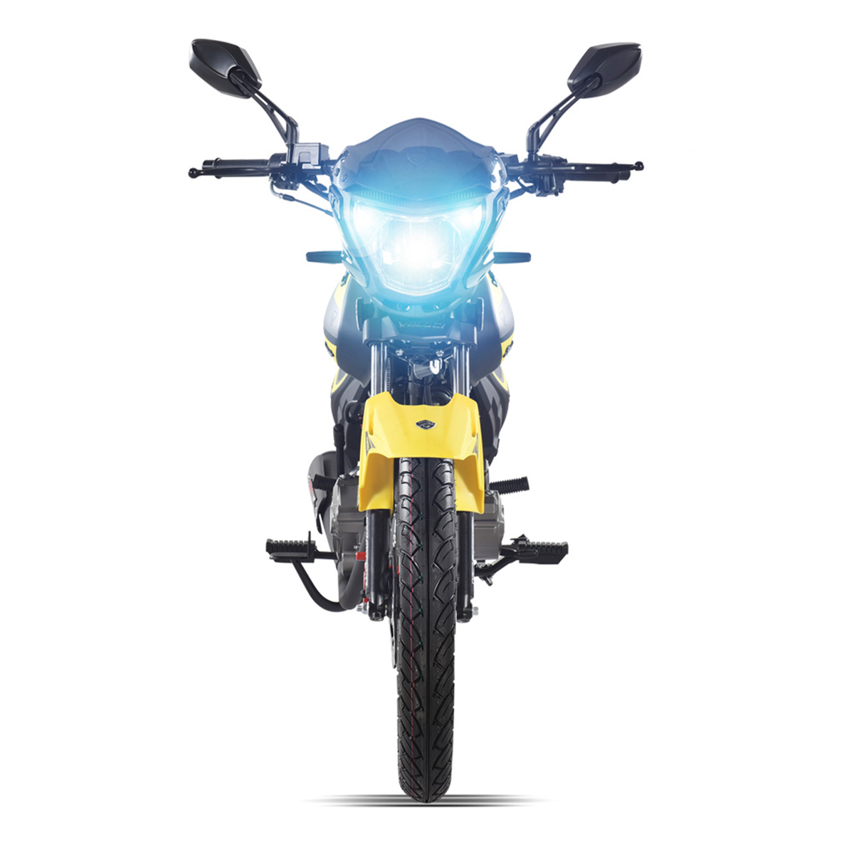 Moto Veloci Siryus RS Sport 150CC Amarillo 2024.