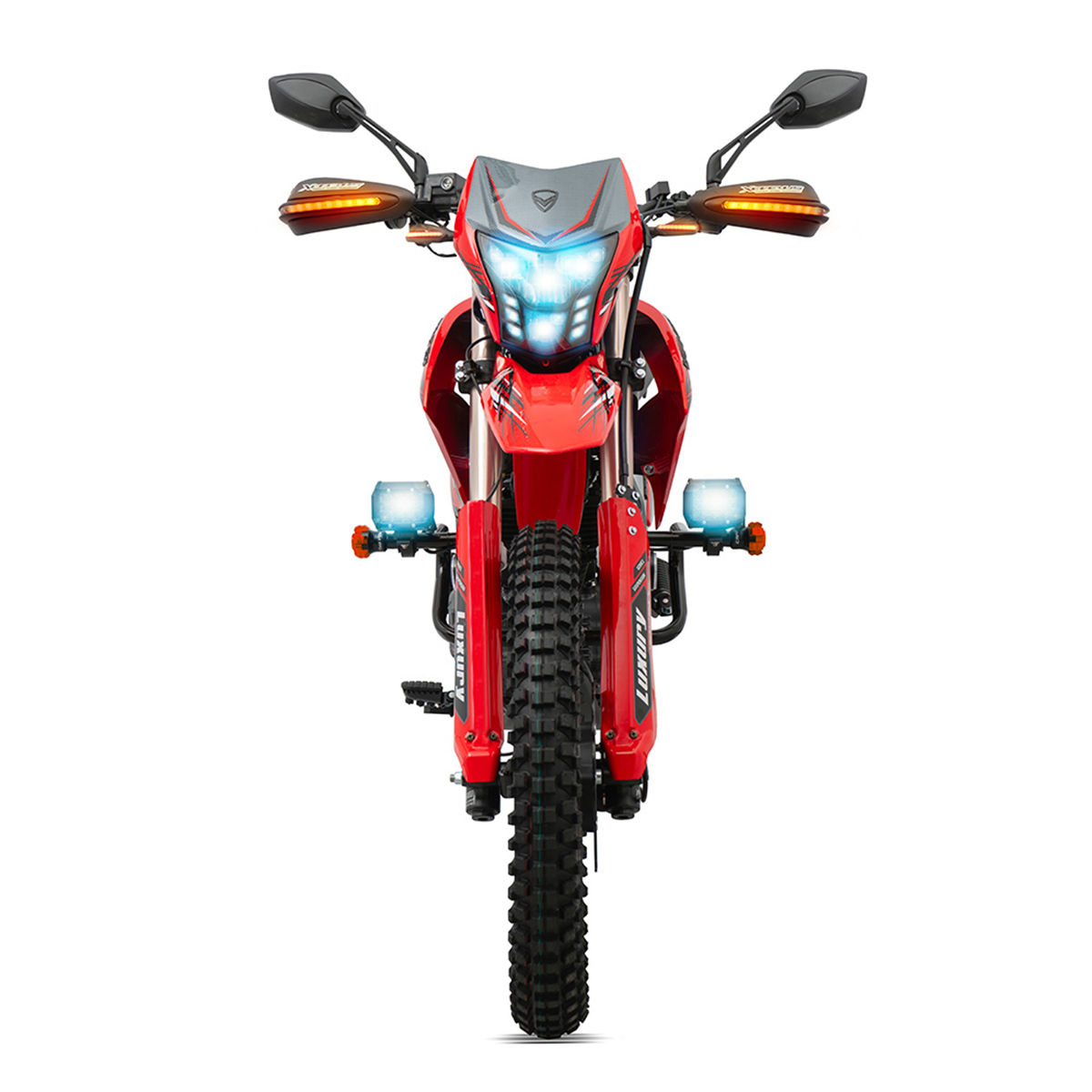 Moto Veloci Xeverus Pro XR2 250CC Rojo 2021