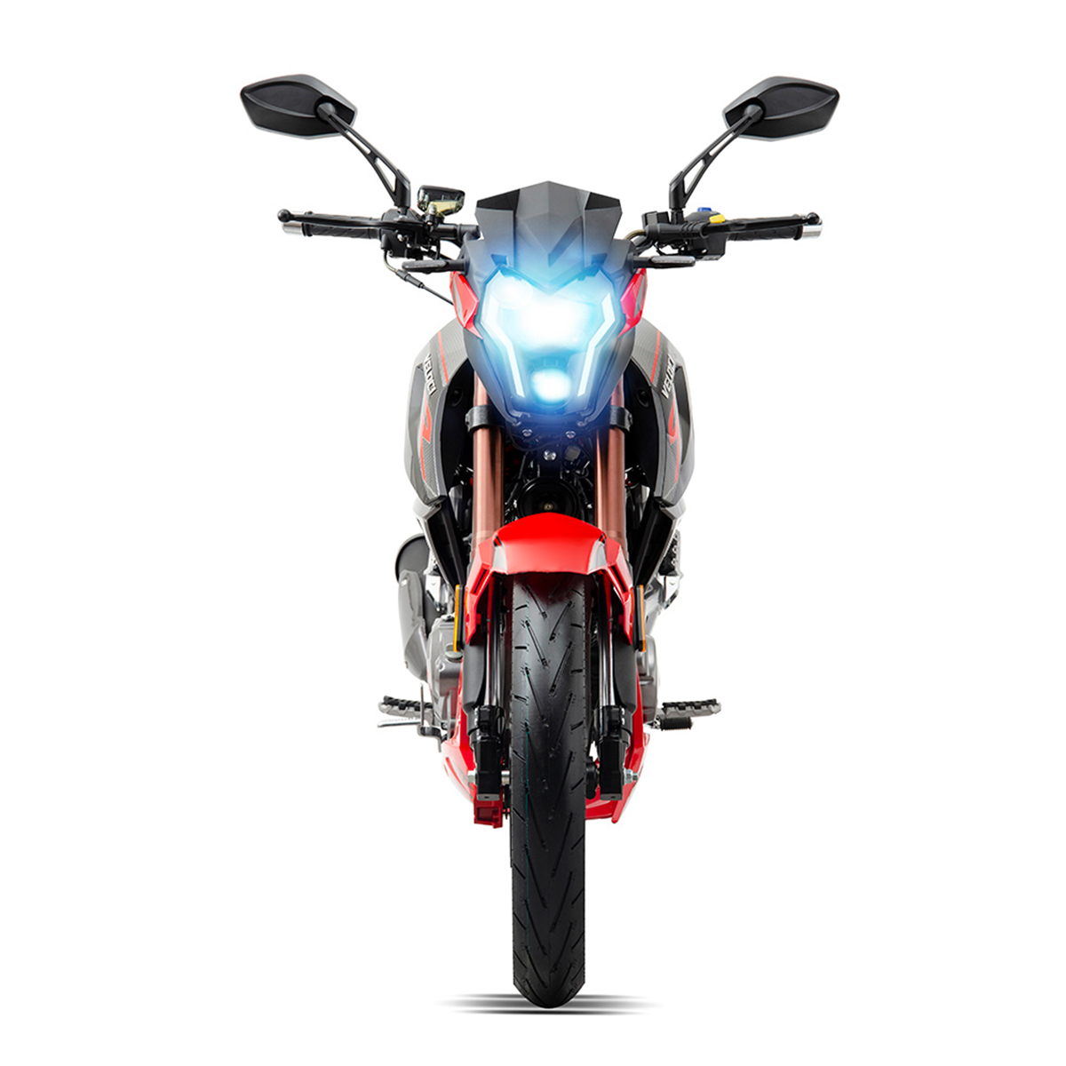 Moto Veloci Dmenthor GTR 250CC Rojo 2024