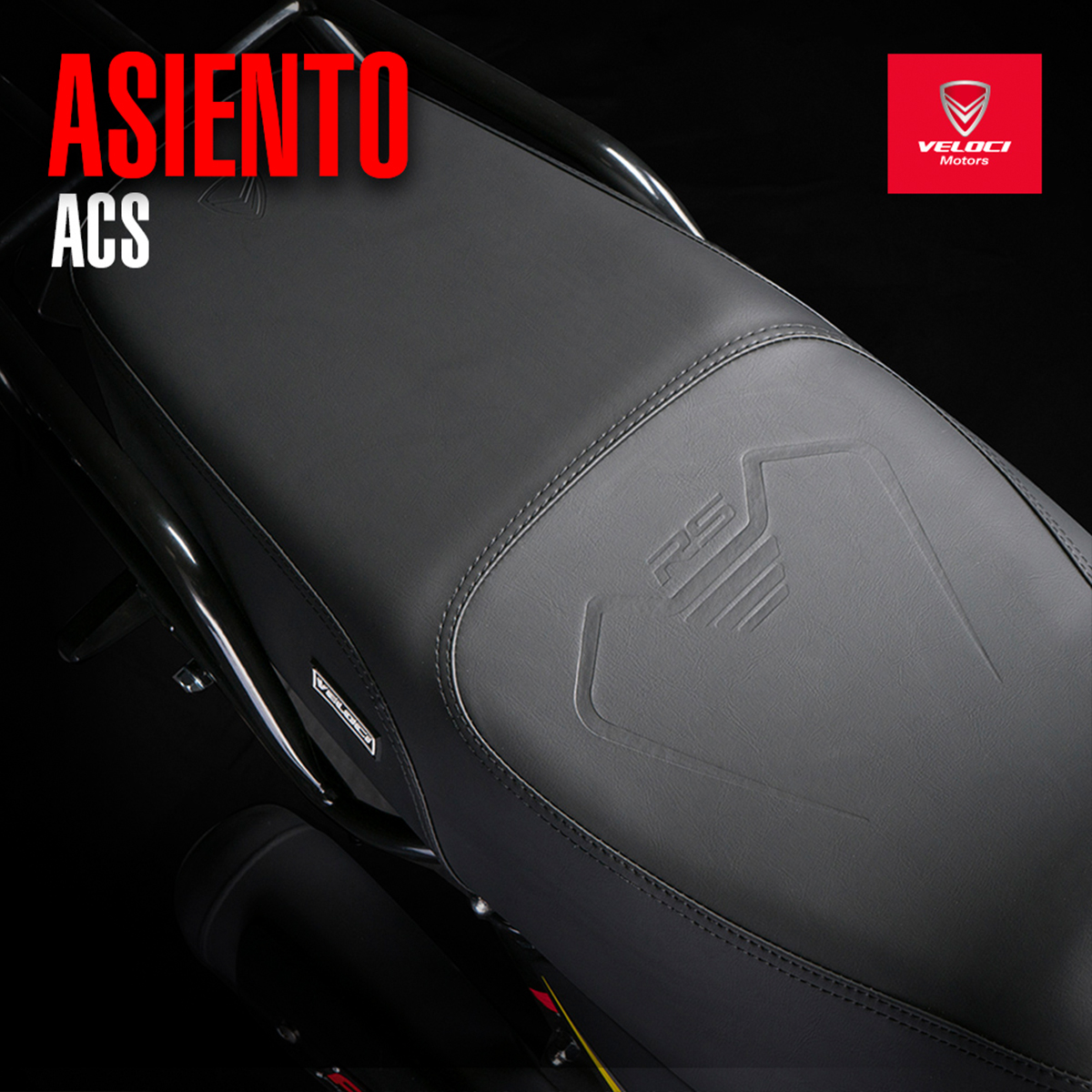 Moto Veloci Siryus RS Sport 150CC Amarillo 2024.