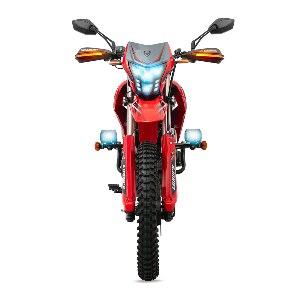 Moto Veloci Xeverus Pro XR2 250cc Rojo 2022