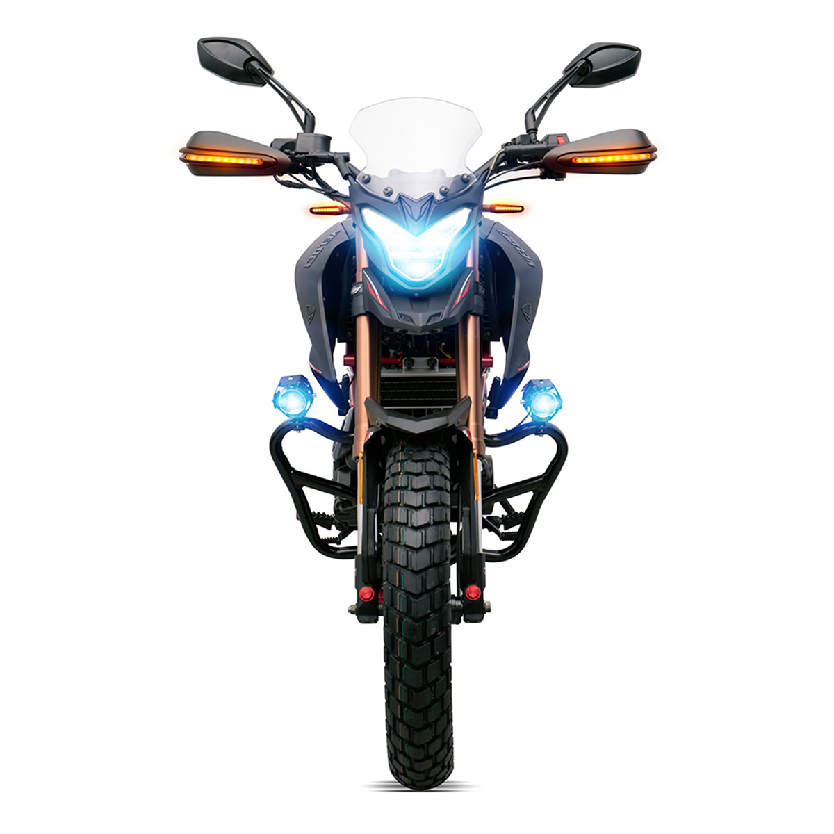 Moto Veloci Predator Gt3 Rs 250cc Rojo 2022.