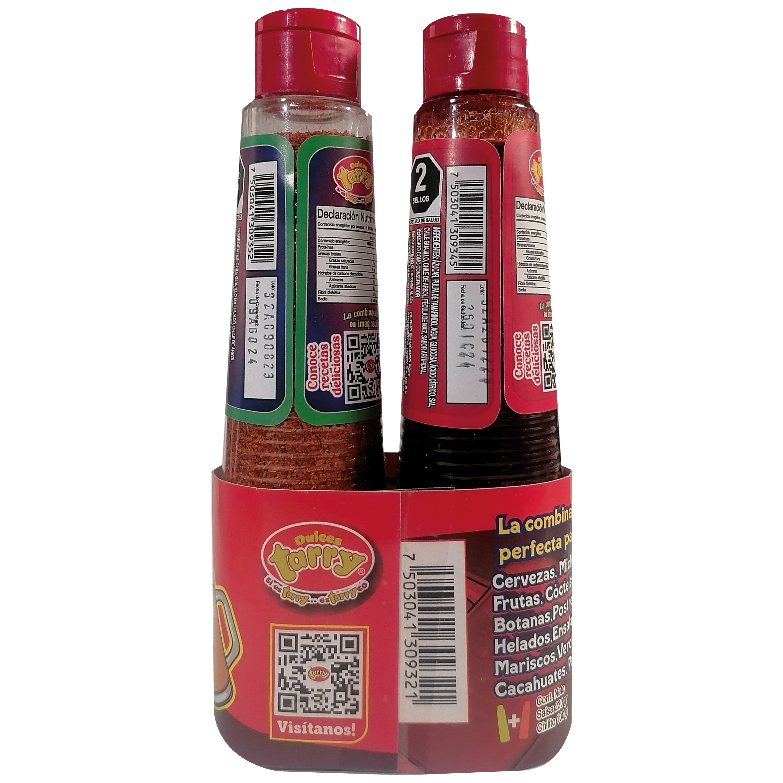 Tarry Salsa Líquida Tamarindo Y Chile En Polvo Gourmet