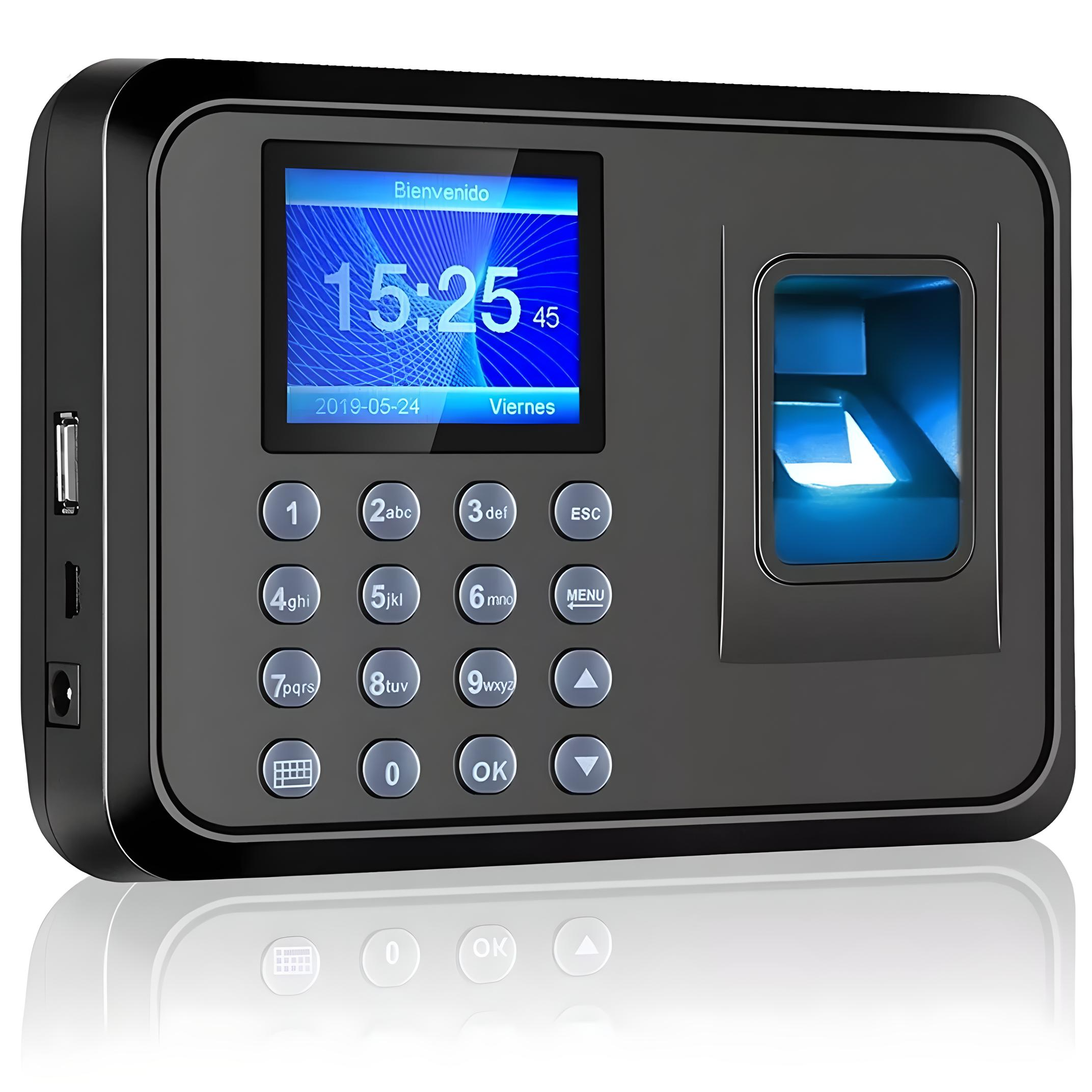 Reloj Checador Huella Biométrico Digital Memoria Internet