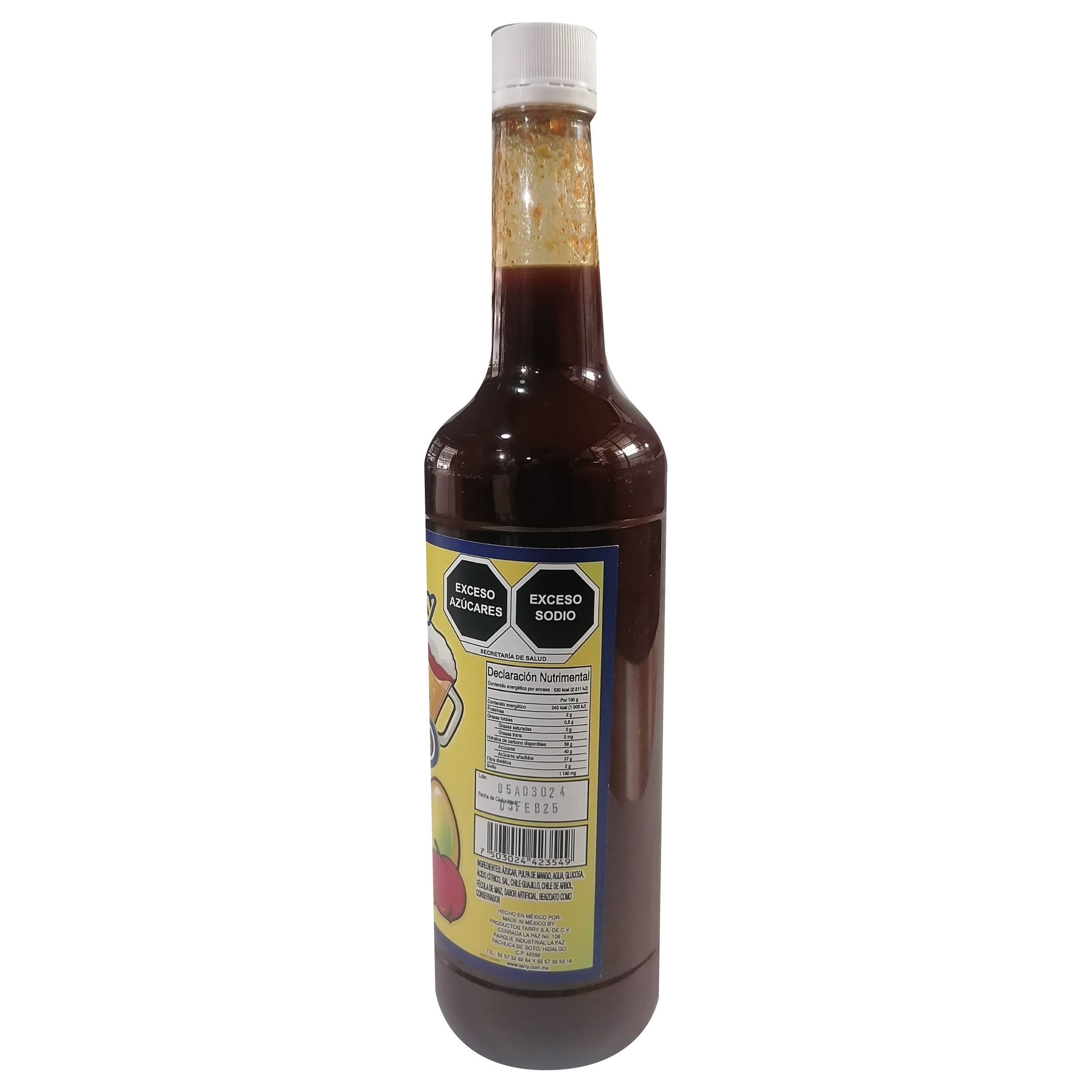 Tarry Salsa Mango Chamoy Líquida 750 ML 