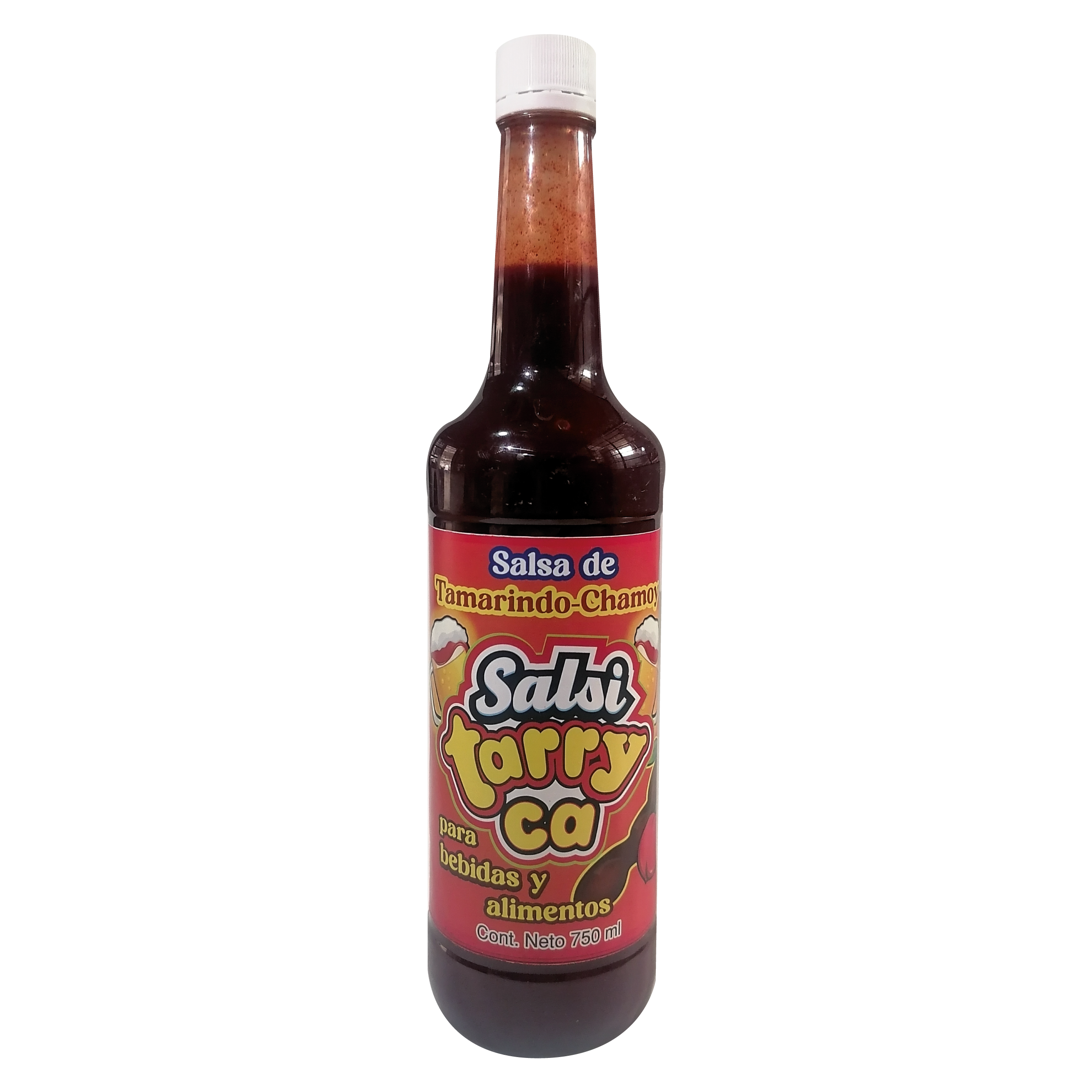 Tarry Salsa Tamarindo Chamoy Líquida 750 ML