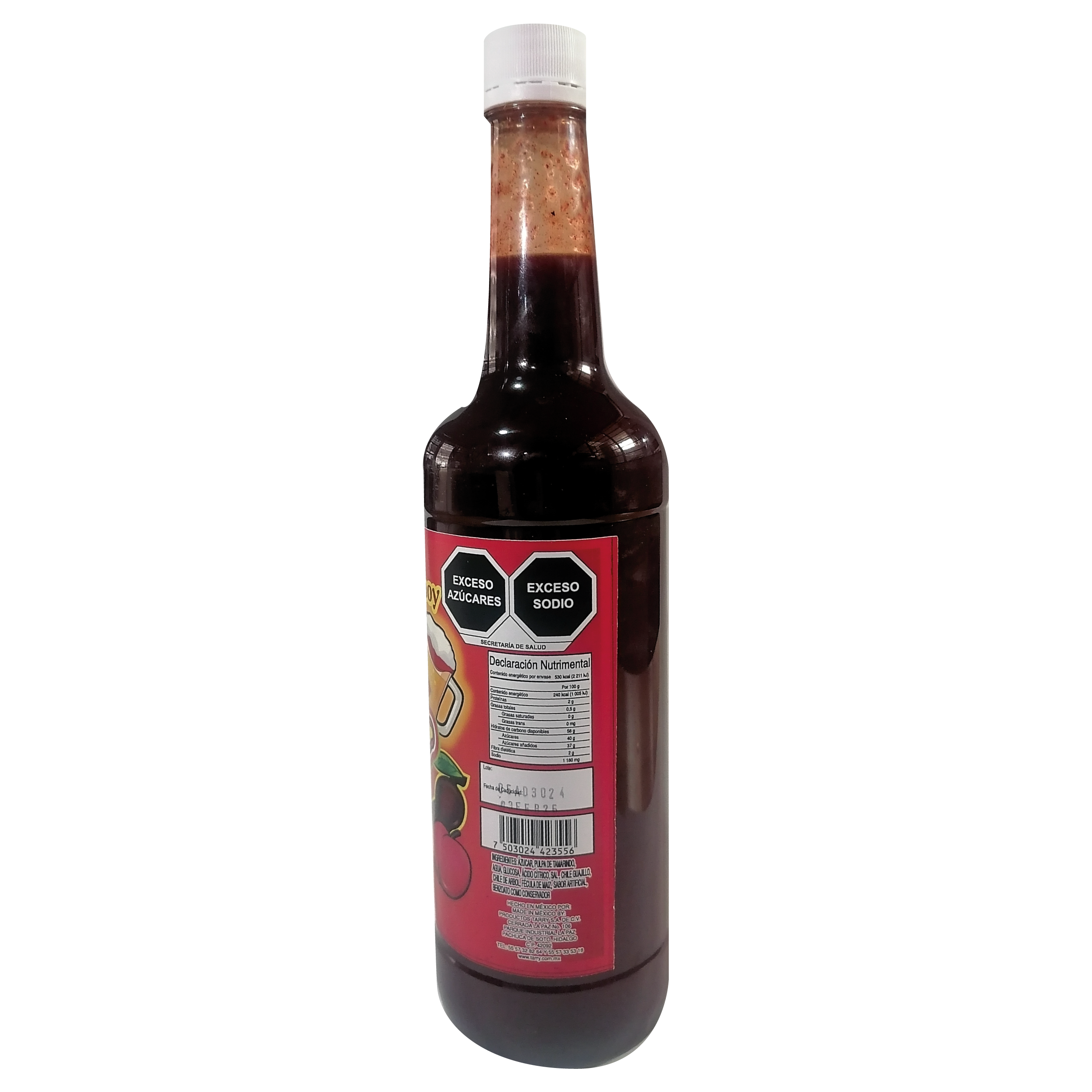 Tarry Salsa Tamarindo Chamoy Líquida 750 ML