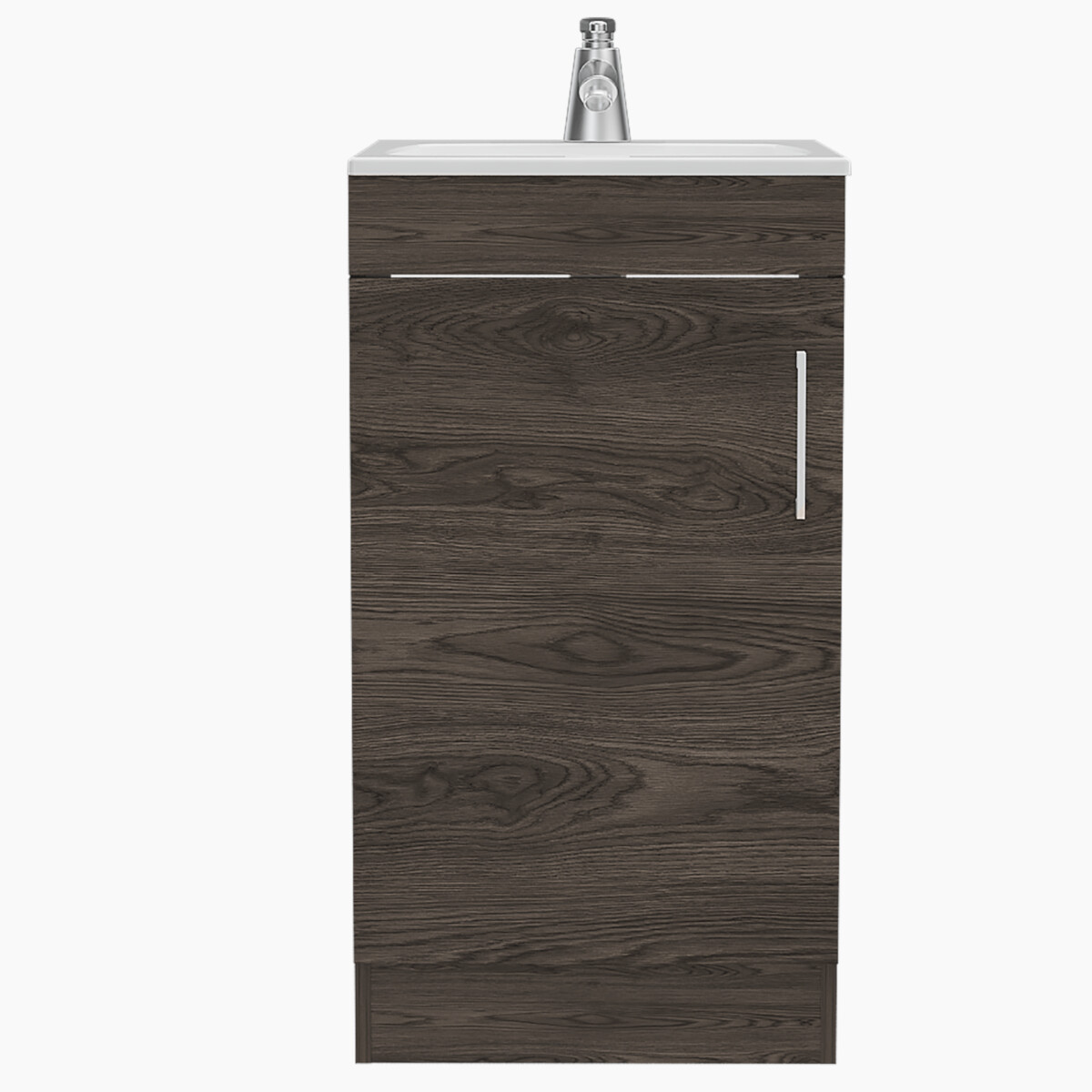 MUEBLE PARA LAVAMANOS ARMABLE CON OVALIN PARA BAÑO MODELO MADRID