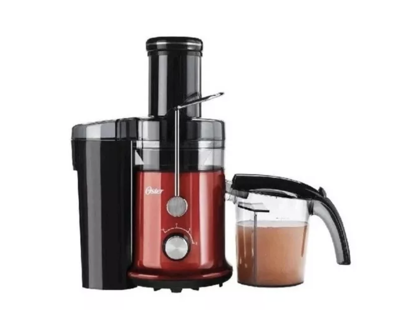 Extractor Oster Rojo de Jugos 2 velocidades