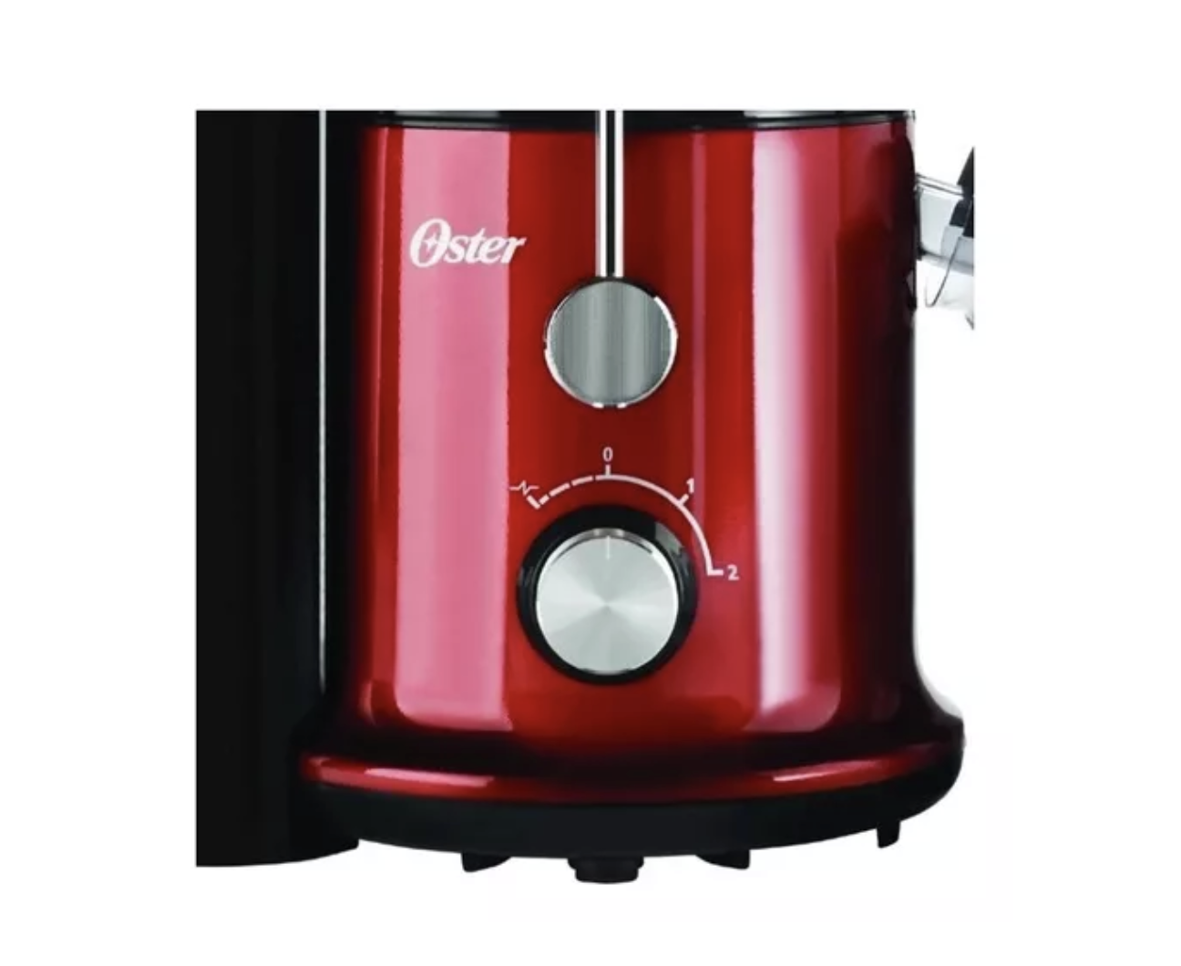 Extractor Oster Rojo de Jugos 2 velocidades