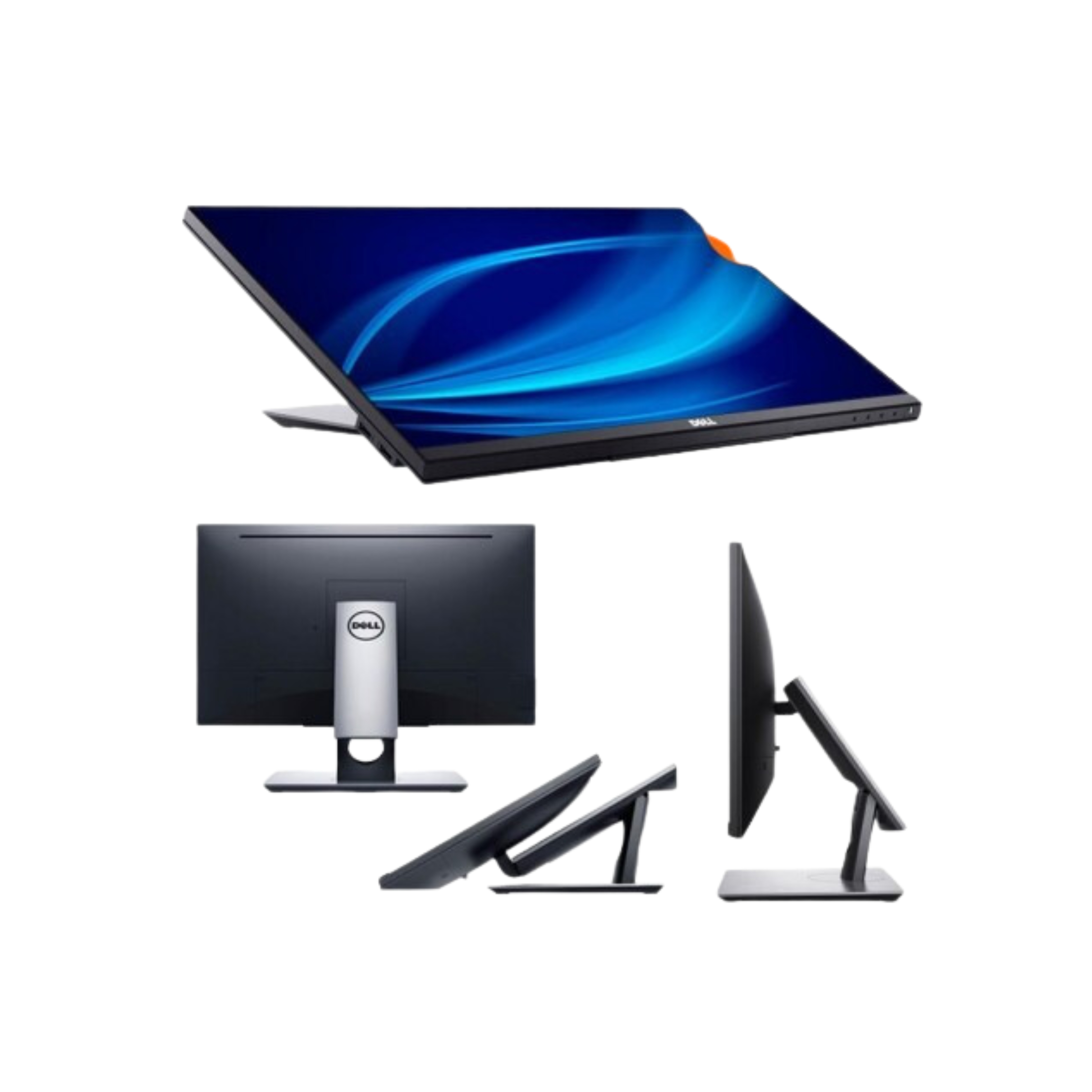 Monitor Dell Touch 2424ht 24 Fhd Ips 60hz 5ms Usb-c Color Gris