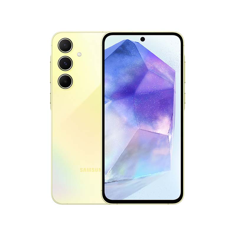 Samsung Galaxy A55 - 5g 128Gb+8Gb Amarillo lima.