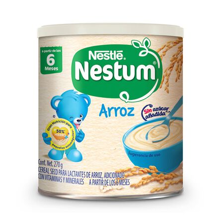 NESTLE NESTUM ARROZ / A PARTIR DE 6 MESES