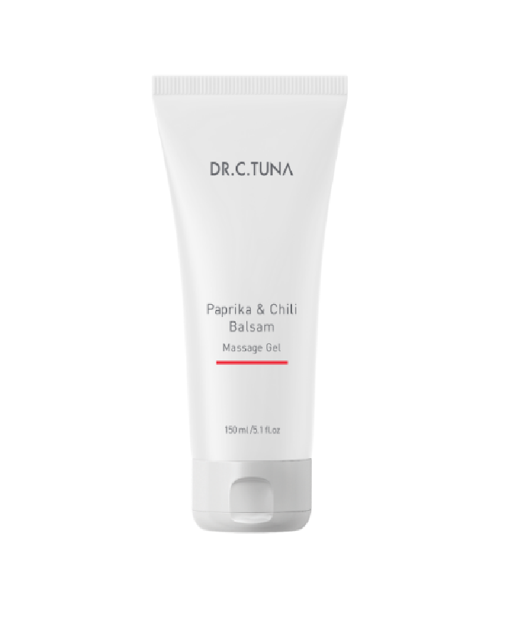 Gel Para Masaje Paprika Dr. C. Tuna Farmasi