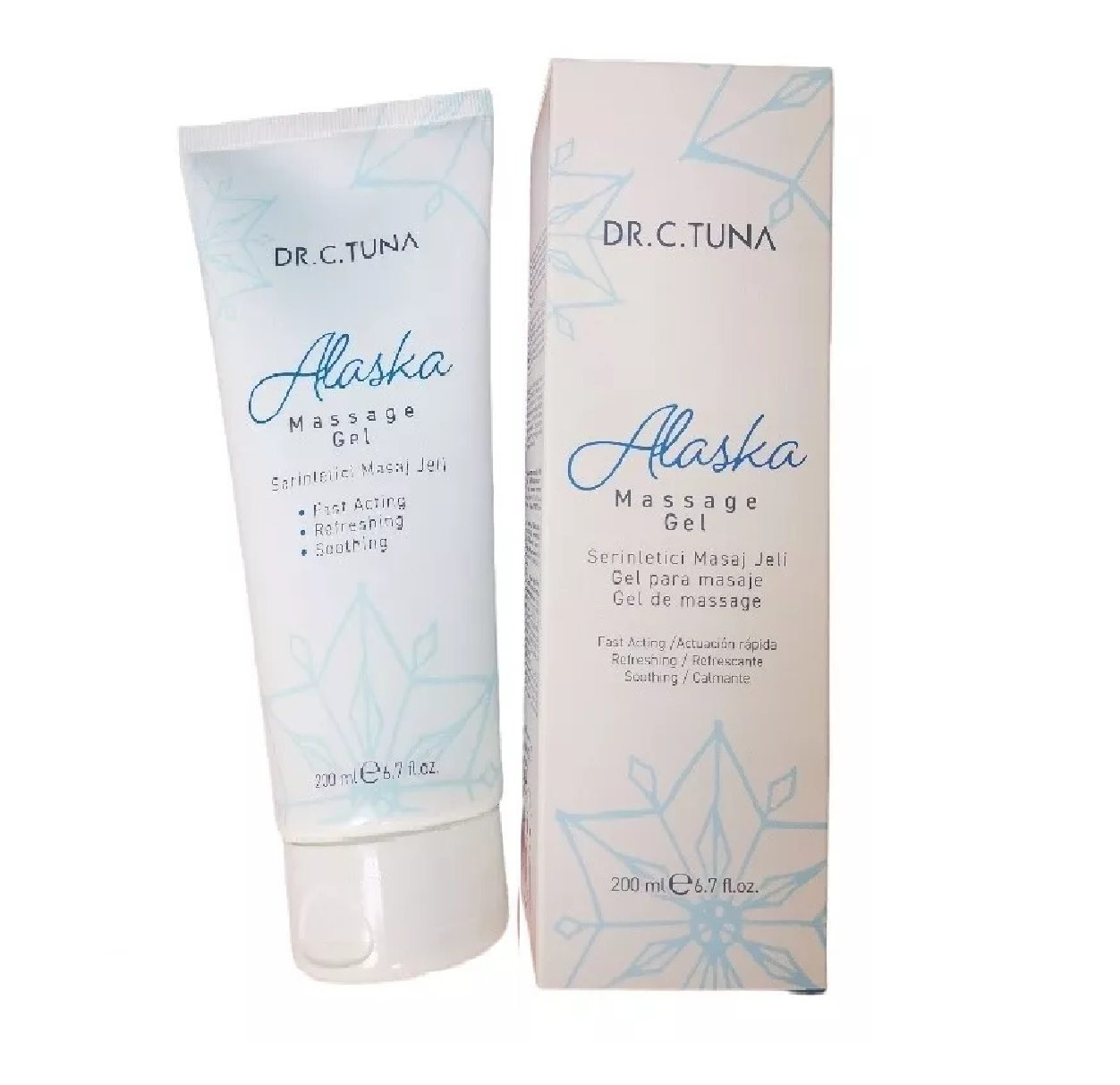 GEL PARA MASAJE ALASKA DR. C. TUNA FARMASI