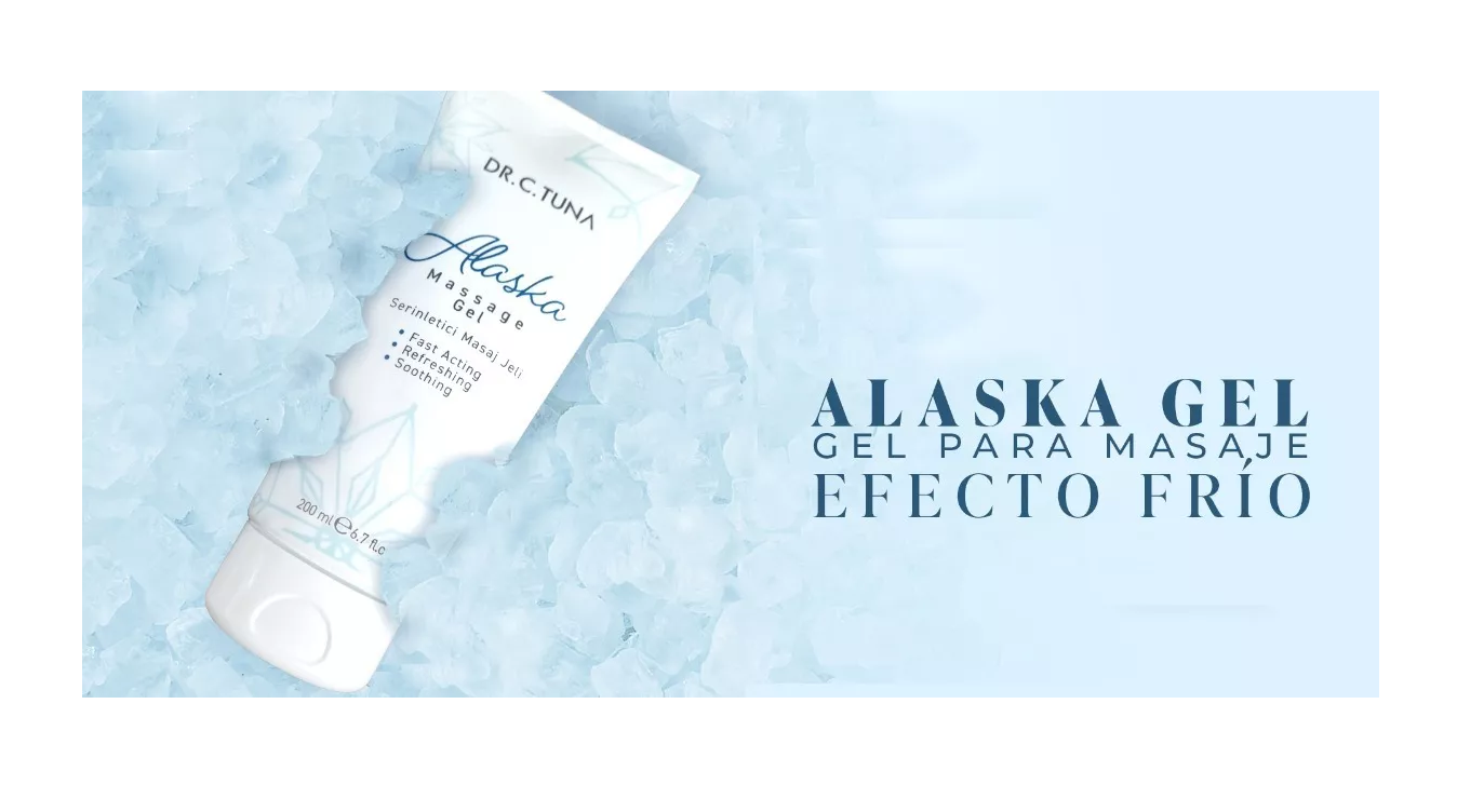 GEL PARA MASAJE ALASKA DR. C. TUNA FARMASI