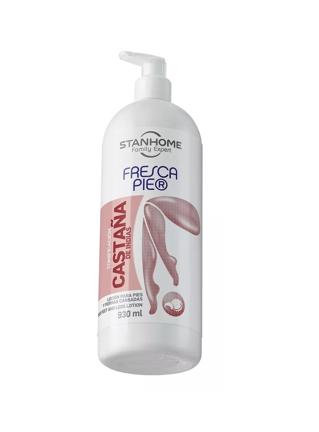 Fresca Pie Castaña de Indias Stanhome 930 Ml