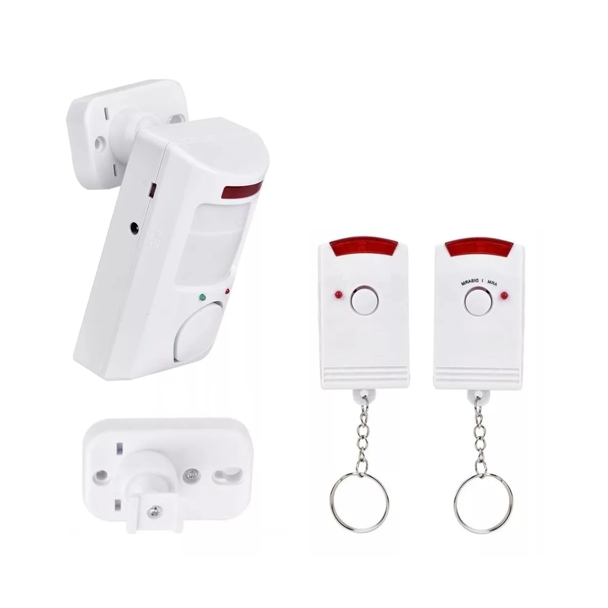 Sensor Detector Movimiento Alarma De Seguridad Inalámbrica