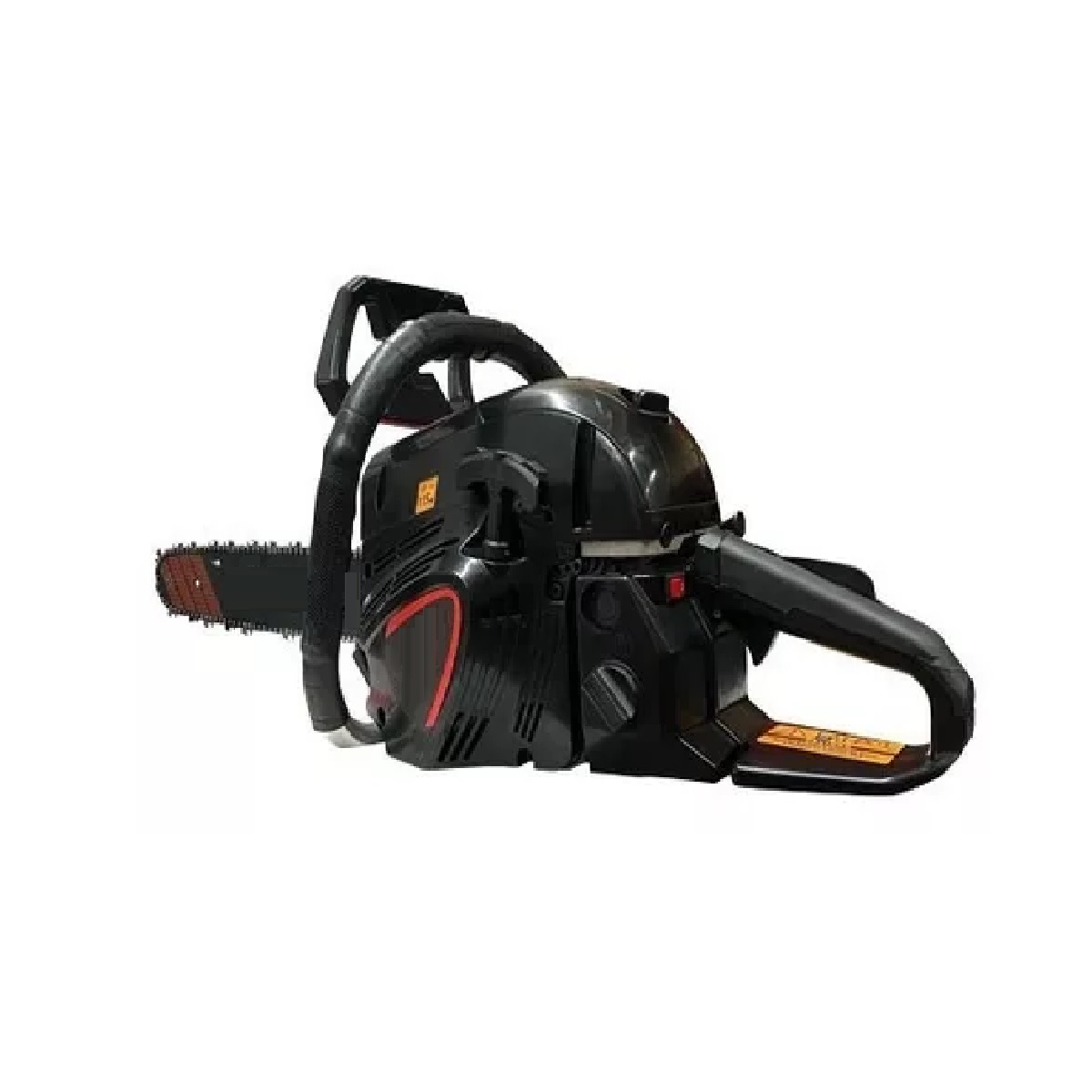 Motosierra a gasolina 20 pulgadas 58cc Con 2 Barras Y 2 Cadenas Color Negro