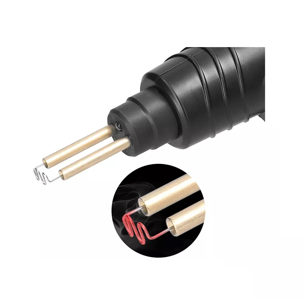 Soldadora Cautin De Plástico Reparación Parachoques Auto 70w