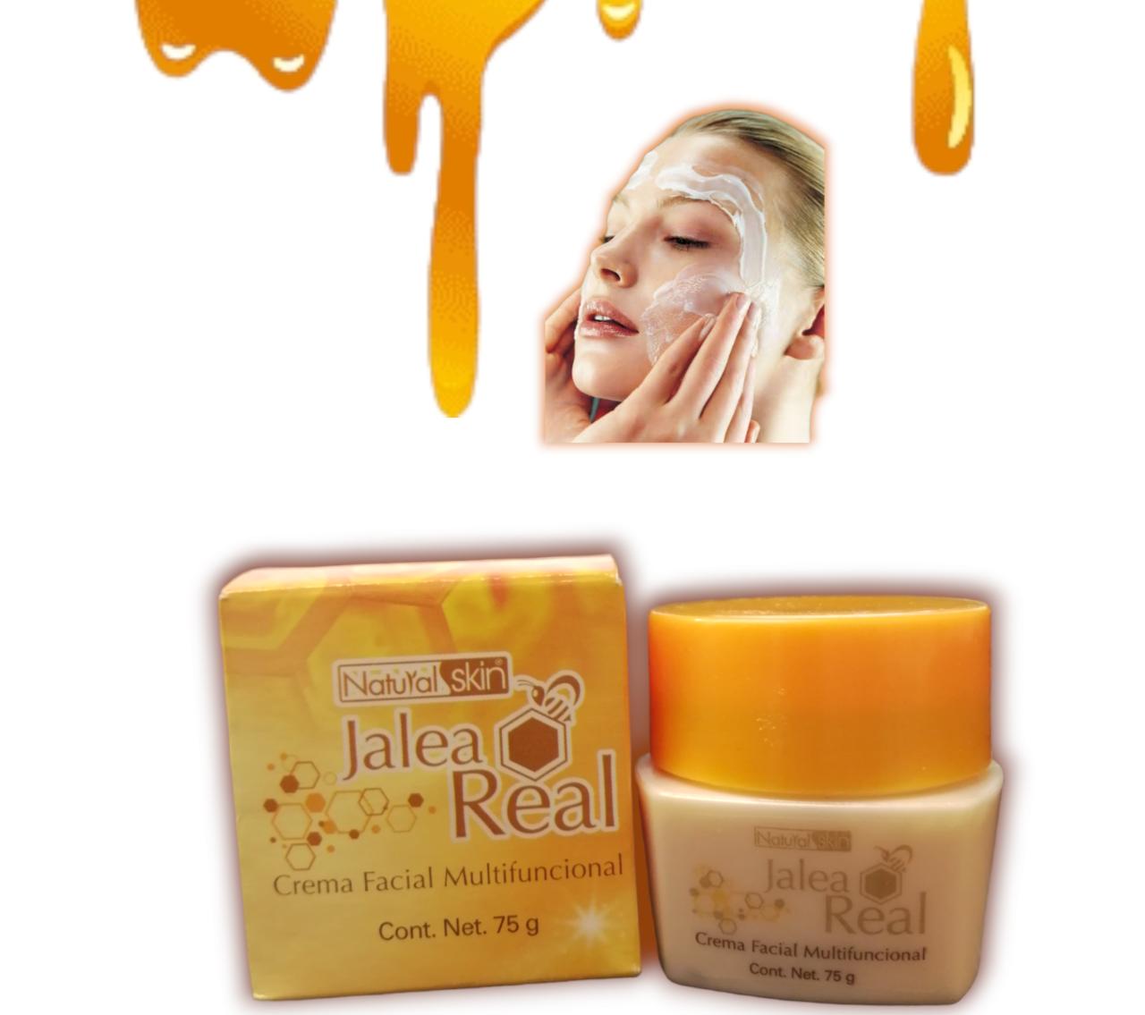 Crema Facial Multifuncional Jalea Real NATURAL SKIN 