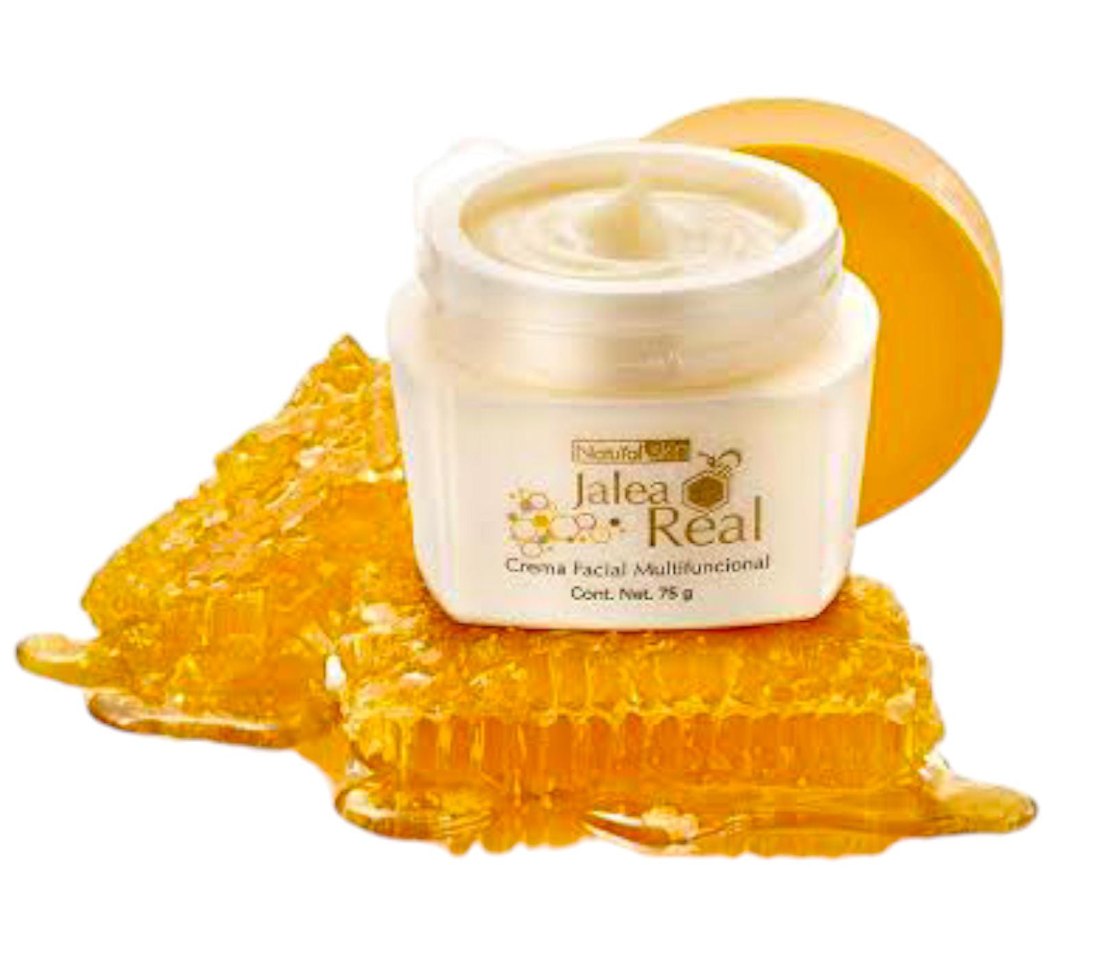 Crema Facial Multifuncional Jalea Real NATURAL SKIN 