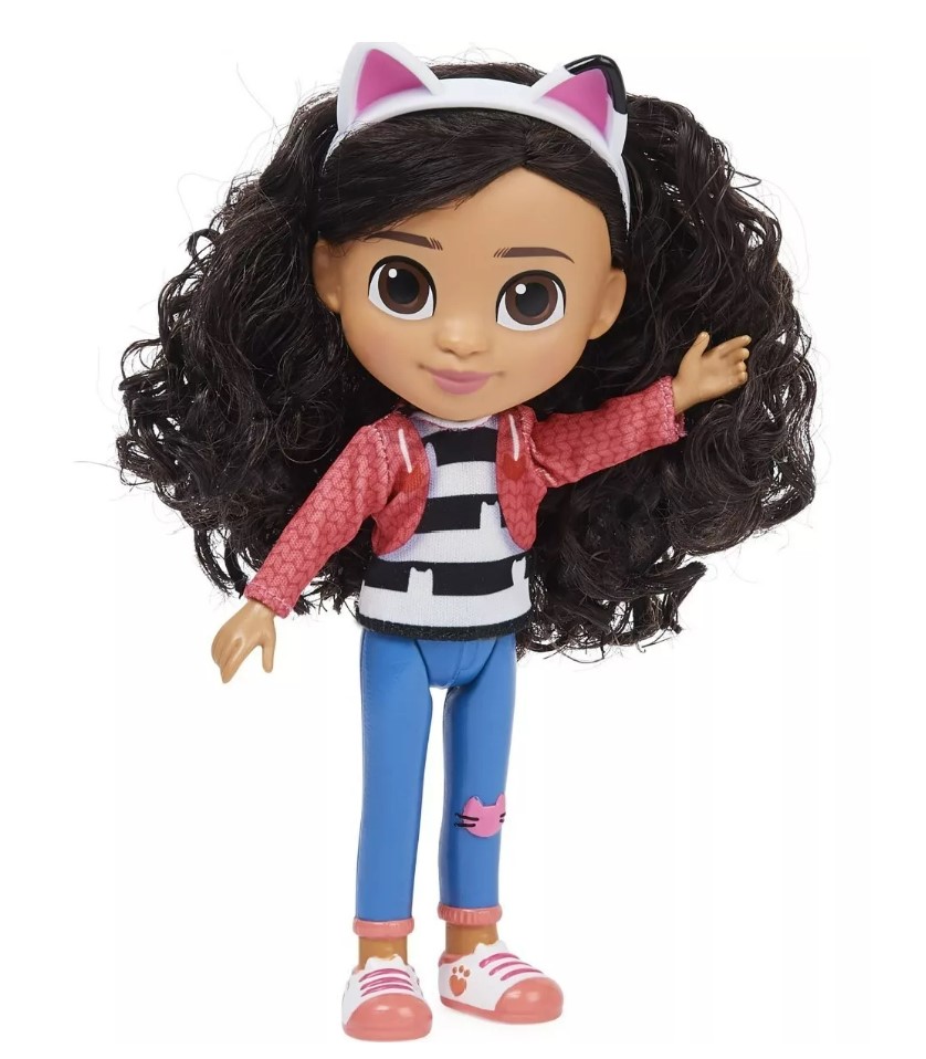 Muñeca Spin Master Gabby's Dollhouse Fashionista Diversión T