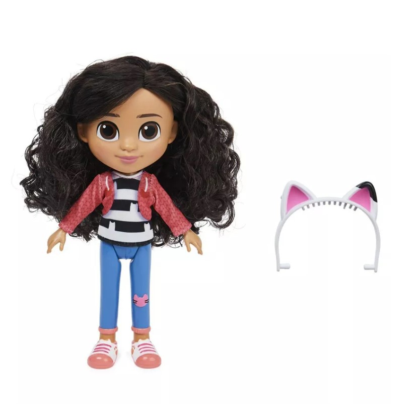 Muñeca Spin Master Gabby's Dollhouse Fashionista Diversión T