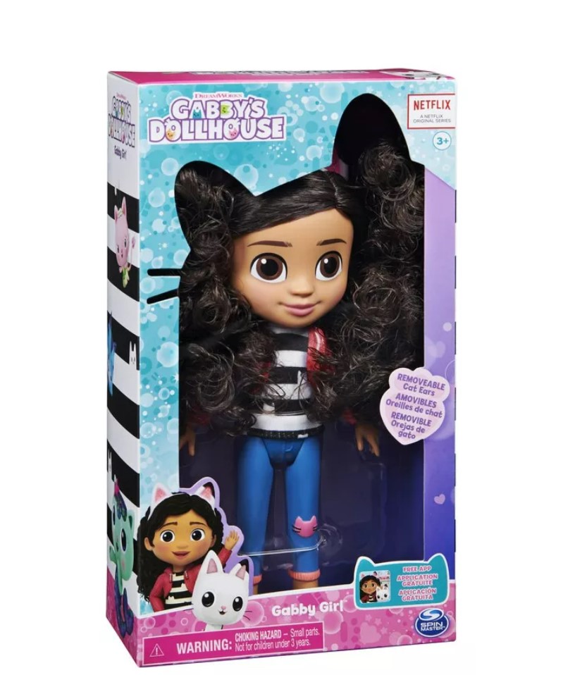 Muñeca Spin Master Gabby's Dollhouse Fashionista Diversión T