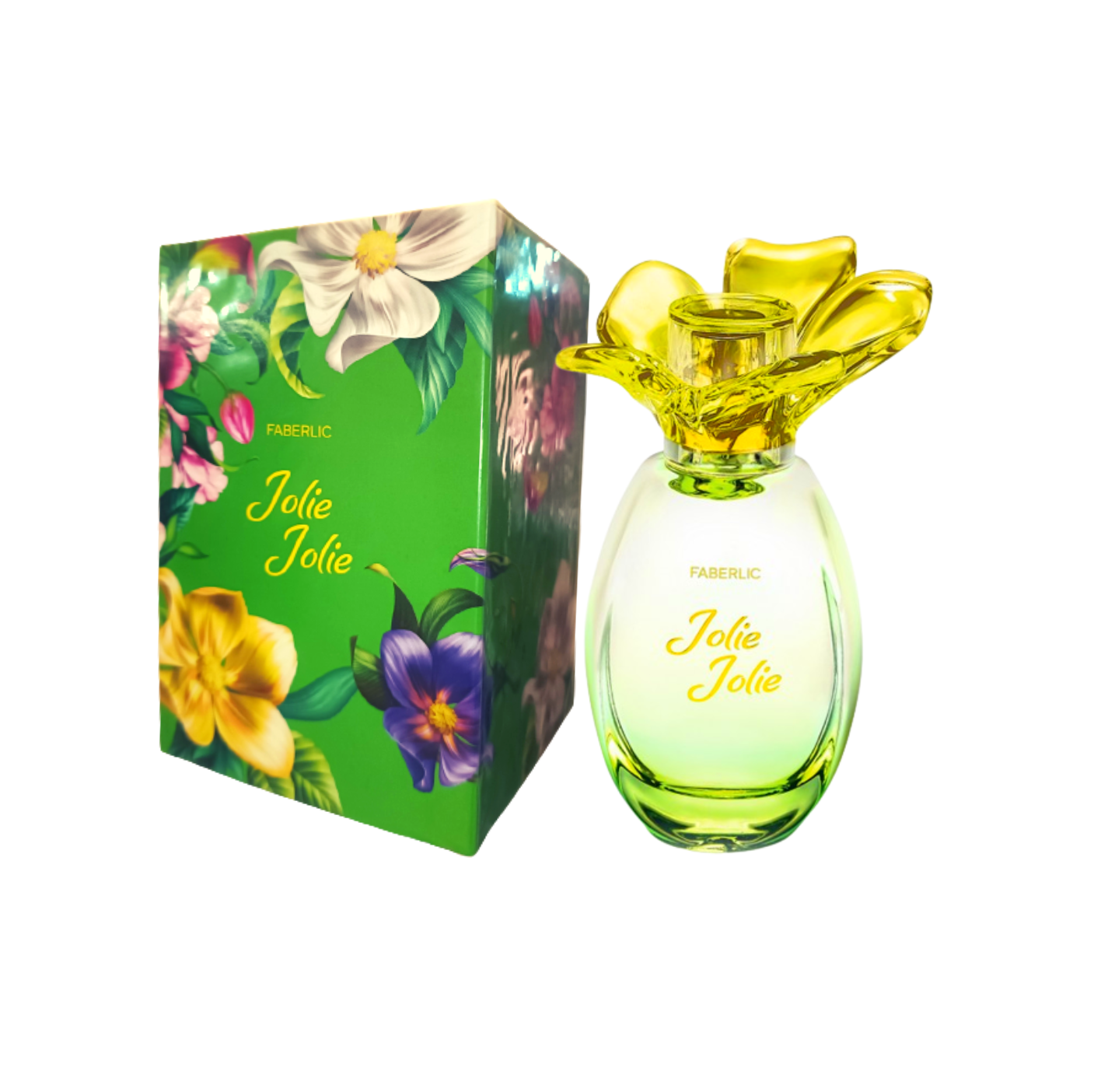 Jolie Jolie Faberlic Importado Rusia Original Eau De Parfum