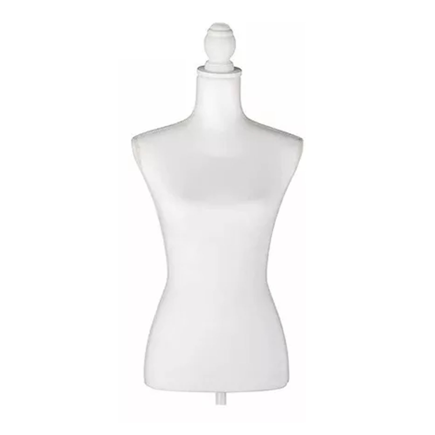 Maniqui de Costura Femenino Torso Ajustable Blanco Maniquie