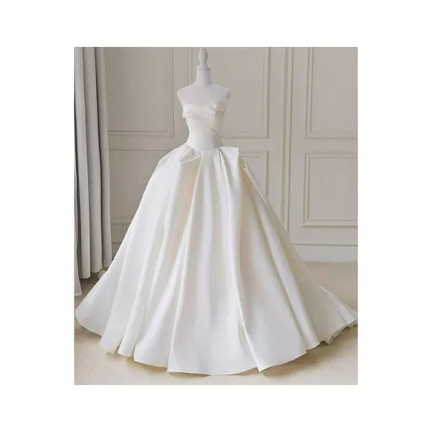 Maniqui de Costura Femenino Torso Ajustable Blanco Maniquie