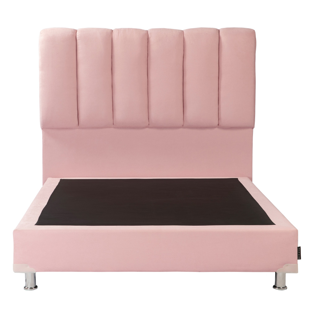 Cabecera Matrimonial  Dicasa Kami con Box Alessa Rosa