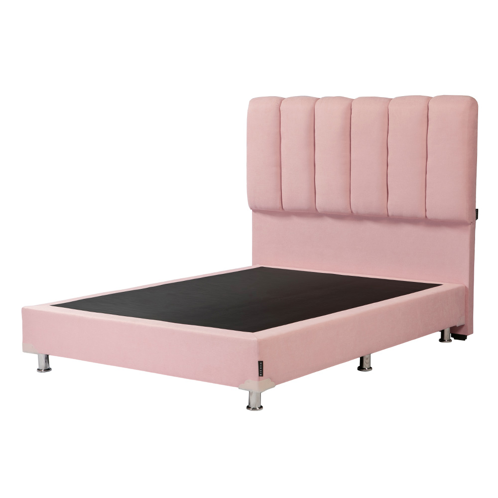 Cabecera Matrimonial  Dicasa Kami con Box Alessa Rosa