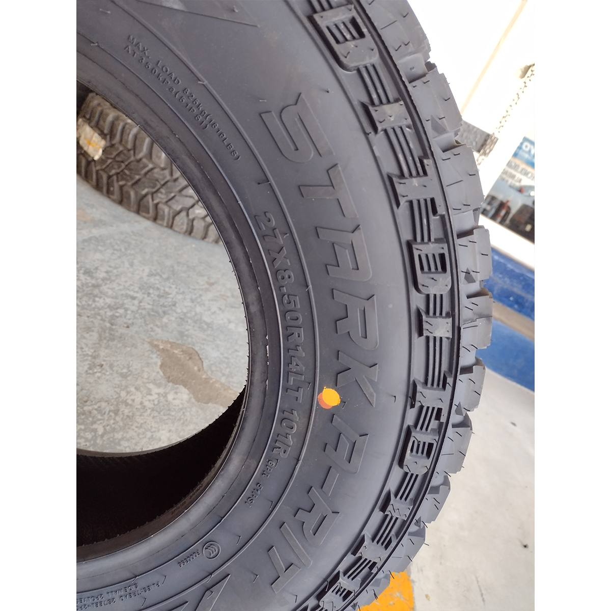 LLANTA 235/70R16 STARK R/T TODO TERRENO 109T P