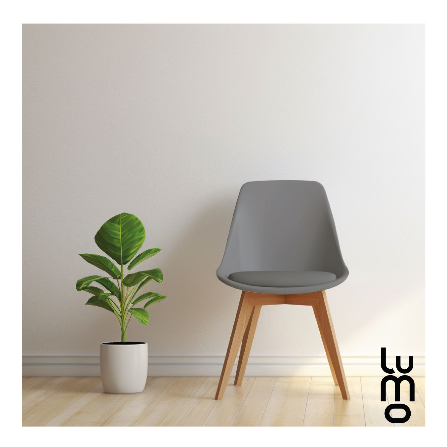 Set/Kit 6 Silla Tulip Eames Acojinada Minimalista Moderna.