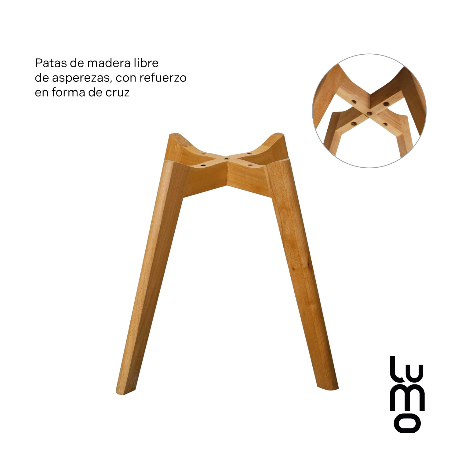 Set/Kit 6 Silla Tulip Eames Acojinada Minimalista Moderna.